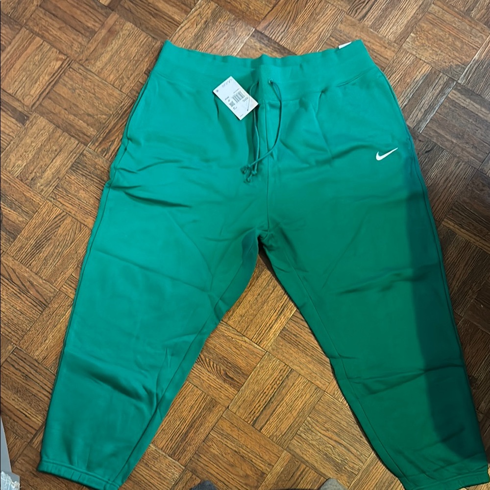 Nike Green Jogger Pants